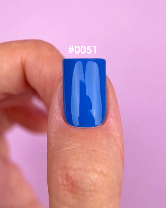 COLOR GEL POLISH "DNKa", 12 ml #0051