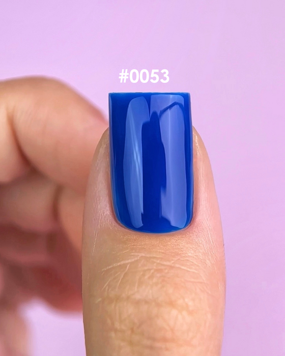COLOR GEL POLISH "DNKa", 12 ml #0053