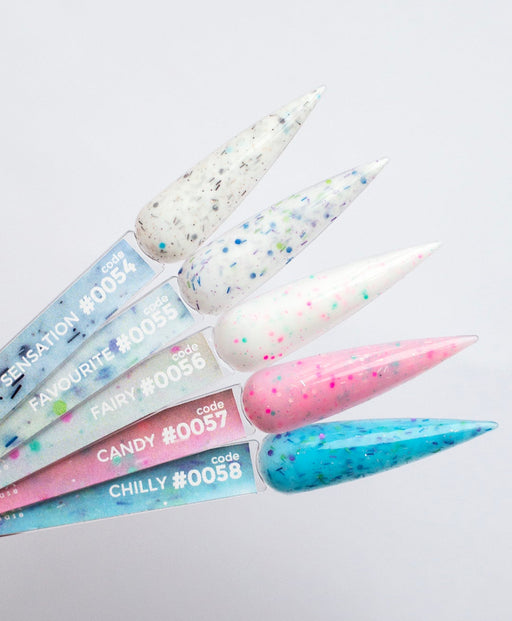 RUBBER BASE FRENCH "DNKa" (cover), 12 ml #0057 Candy - Ivaka Store
