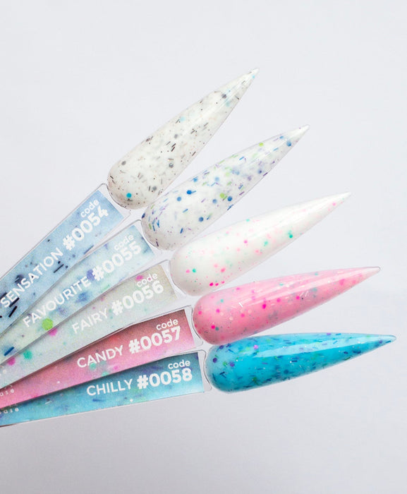 RUBBER BASE FRENCH "DNKa" (cover), 12 ml #0057 Candy - Ivaka Store