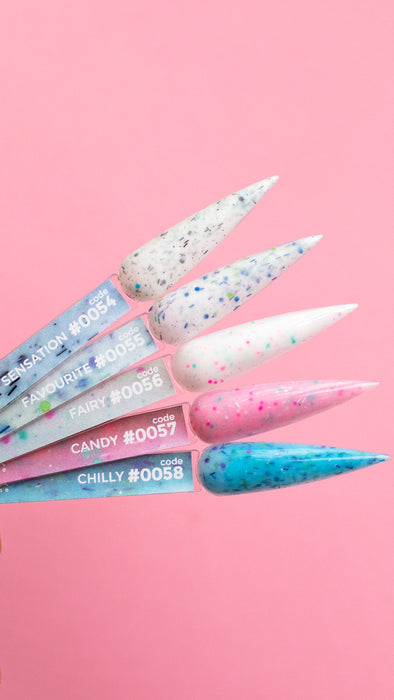 RUBBER BASE FRENCH "DNKa" (cover), 12 ml #0055 Favourite - Ivaka Store