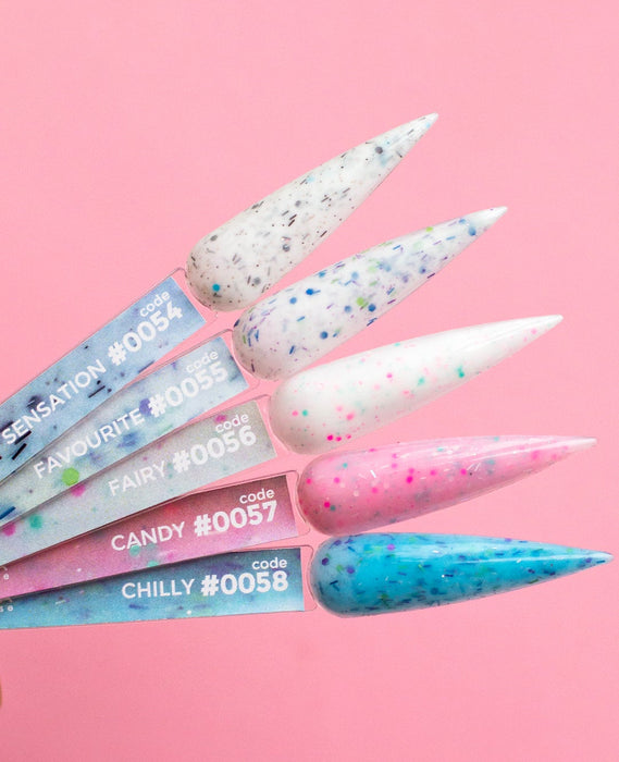 RUBBER BASE FRENCH "DNKa" (cover), 12 ml #0056 Fairy - Ivaka Store
