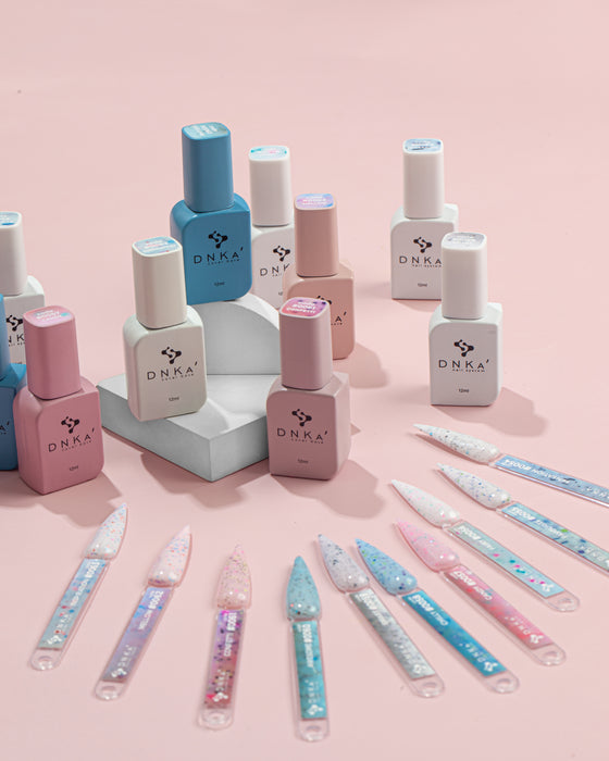 RUBBER BASE FRENCH "DNKa" (cover), 12 ml #0057 Candy - Ivaka Store
