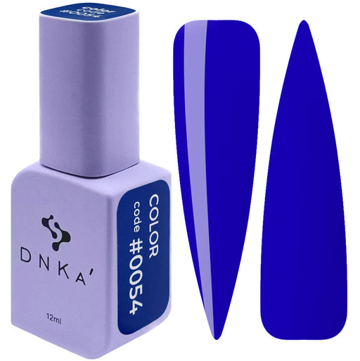 COLOR GEL POLISH "DNKa", 12 ml #0054 - Ivaka Store