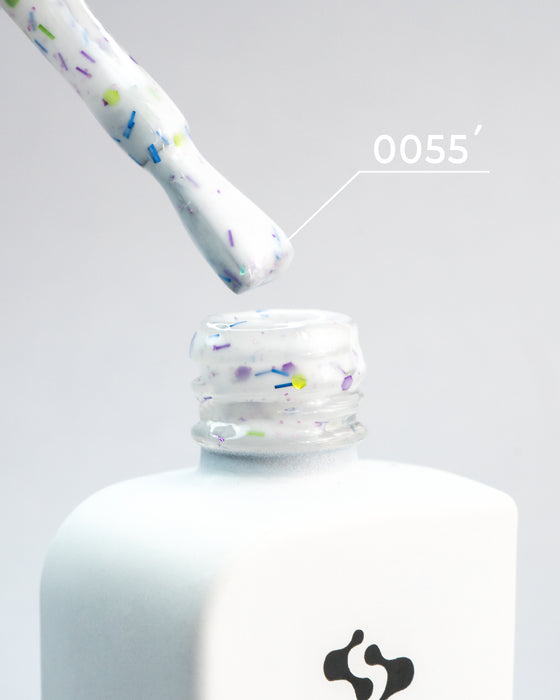 RUBBER BASE FRENCH "DNKa" (cover), 12 ml #0055 Favourite - Ivaka Store