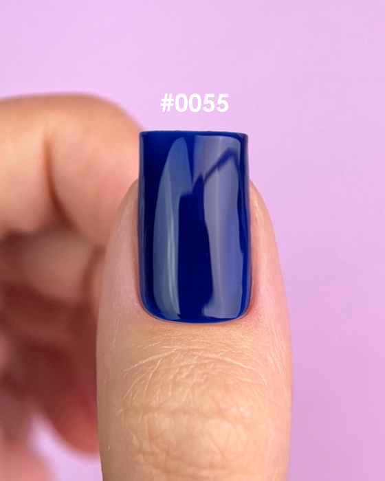 COLOR GEL POLISH "DNKa", 12 ml #0055