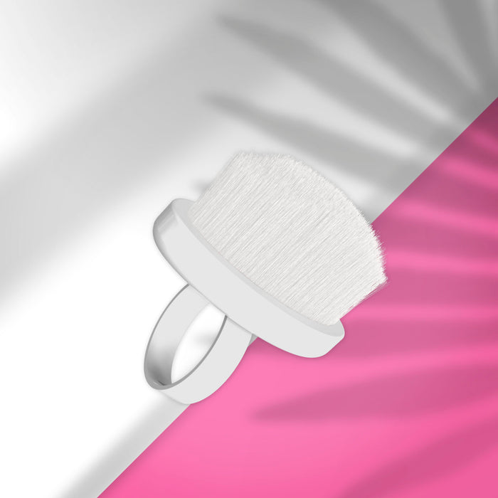 Manikürebürste Ring EXPERT DBE-03-10 zum Entfernen von Staub (10 Stück) - Ivaka Store
