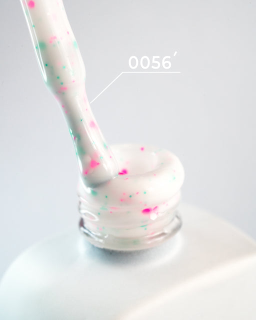 RUBBER BASE FRENCH "DNKa" (cover), 12 ml #0056 Fairy - Ivaka Store