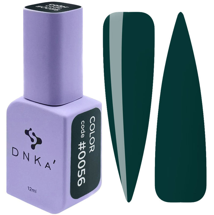 COLOR GEL POLISH "DNKa", 12 ml #0056