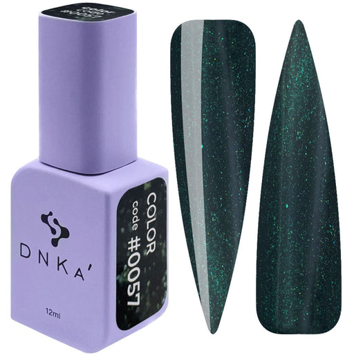 COLOR GEL POLISH "DNKa", 12 ml #0057 - Ivaka Store