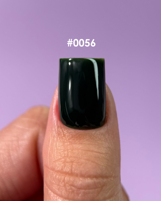 COLOR GEL POLISH "DNKa", 12 ml #0056