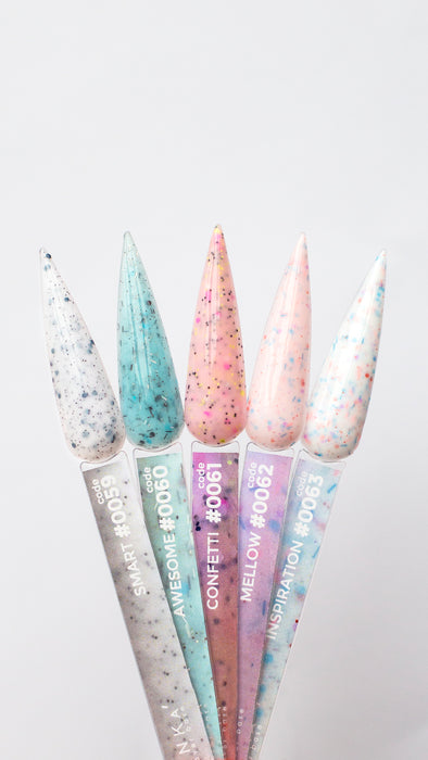 RUBBER BASE FRENCH "DNKa" (cover), 12 ml #0063 Inspiration - Ivaka Store