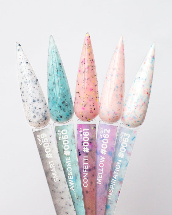 RUBBER BASE FRENCH "DNKa" (cover), 12 ml #0063 Inspiration - Ivaka Store