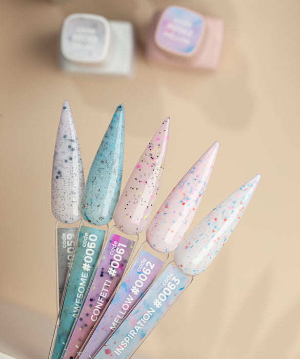 RUBBER BASE FRENCH "DNKa" (cover), 12 ml #0063 Inspiration - Ivaka Store