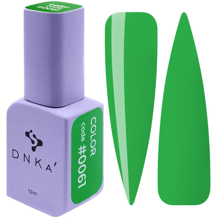 COLOR GEL POLISH "DNKa", 12 ml #0061