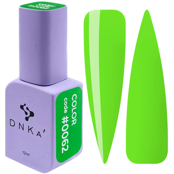 COLOR GEL POLISH "DNKa", 12 ml #0062