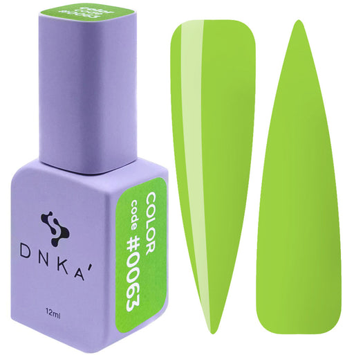 COLOR GEL POLISH "DNKa", 12 ml #0063 - Ivaka Store