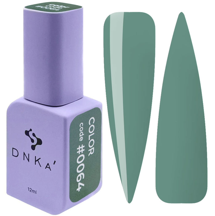 COLOR GEL POLISH "DNKa", 12 ml #0064