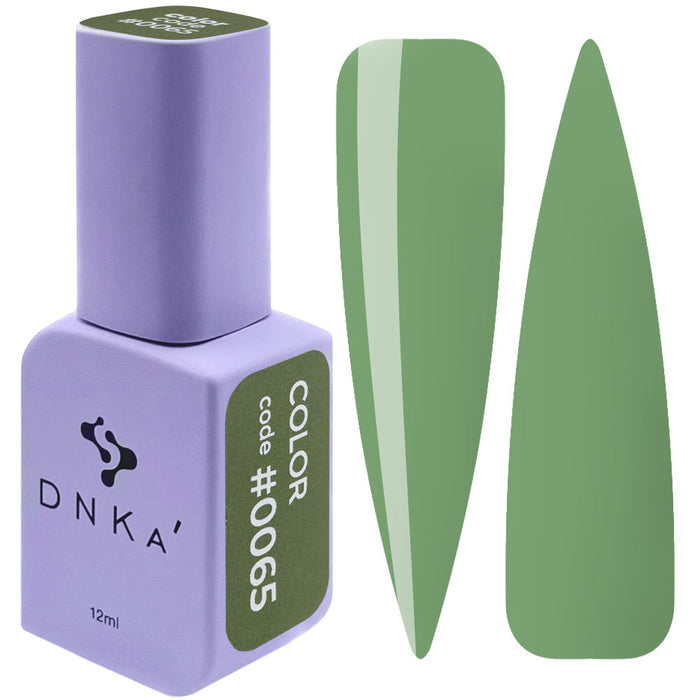 COLOR GEL POLISH "DNKa", 12 ml #0065 - Ivaka Store