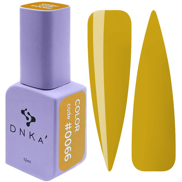 COLOR GEL POLISH "DNKa", 12 ml #0066 - Ivaka Store