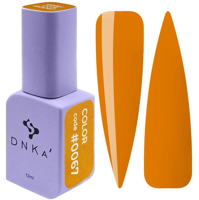 COLOR GEL POLISH "DNKa", 12 ml #0067