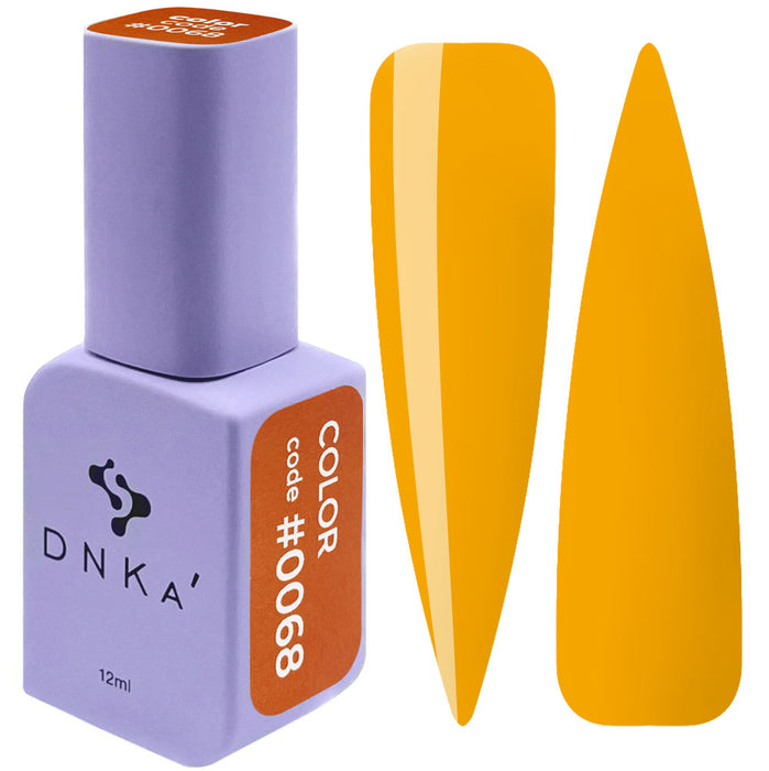 COLOR GEL POLISH "DNKa", 12 ml #0068