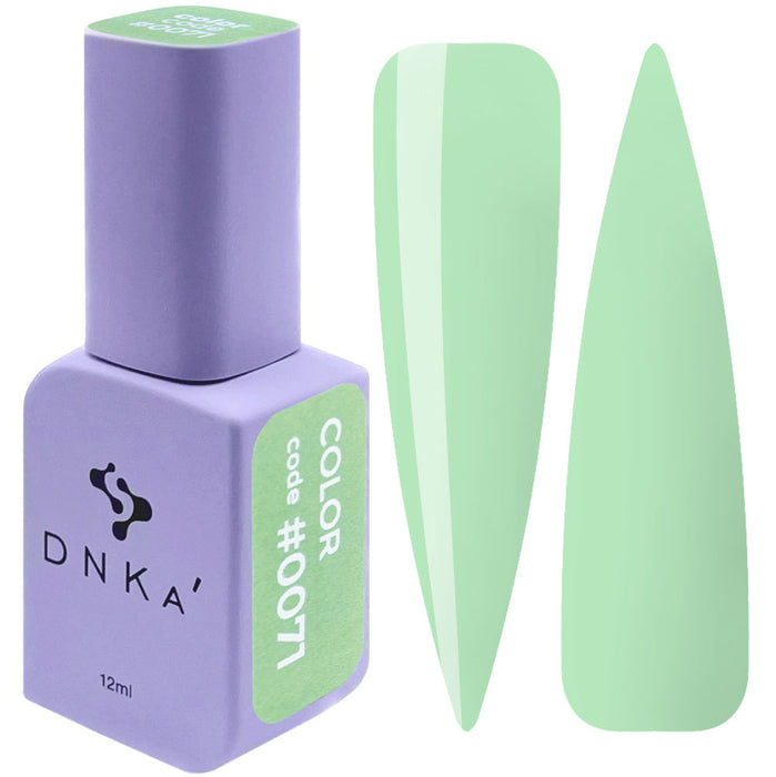 COLOR GEL POLISH "DNKa", 12 ml #0071