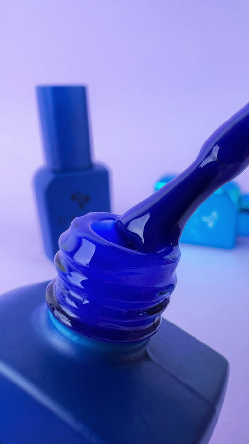 RUBBER BASE FRENCH "DNKa" (cover), 12 ml #0071 Saphire - Ivaka Store