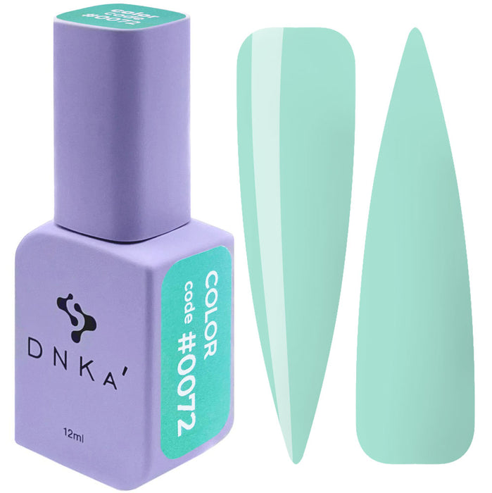 COLOR GEL POLISH "DNKa", 12 ml #0072