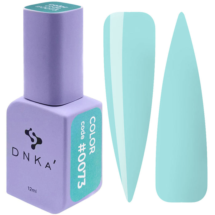 COLOR GEL POLISH "DNKa", 12 ml #0073