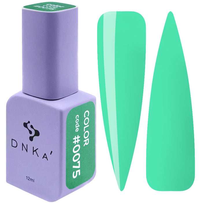 COLOR GEL POLISH "DNKa", 12 ml #0075