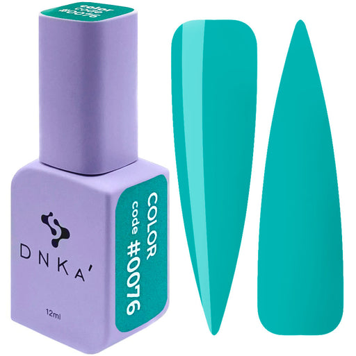COLOR GEL POLISH "DNKa", 12 ml #0076 - Ivaka Store