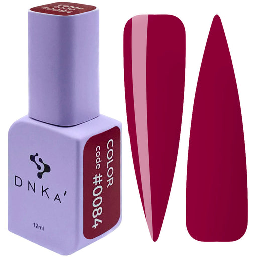 COLOR GEL POLISH "DNKa", 12 ml #0084 - Ivaka Store