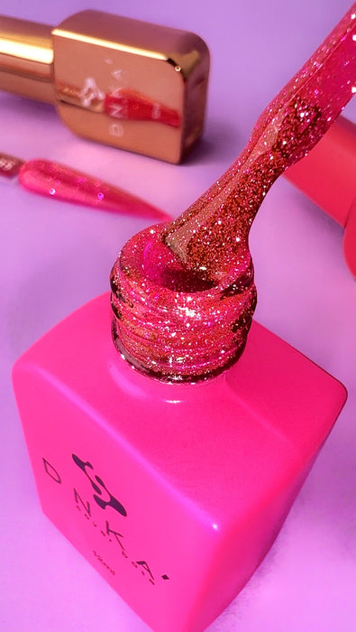 RUBBER BASE FRENCH "DNKa" (cover), 12 ml #0085 Glam - Ivaka Store