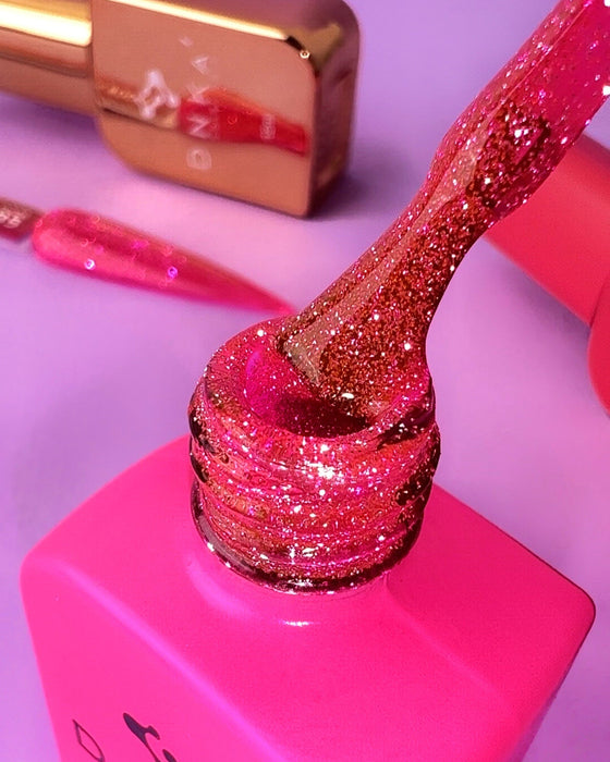 RUBBER BASE FRENCH "DNKa" (cover), 12 ml #0085 Glam - Ivaka Store