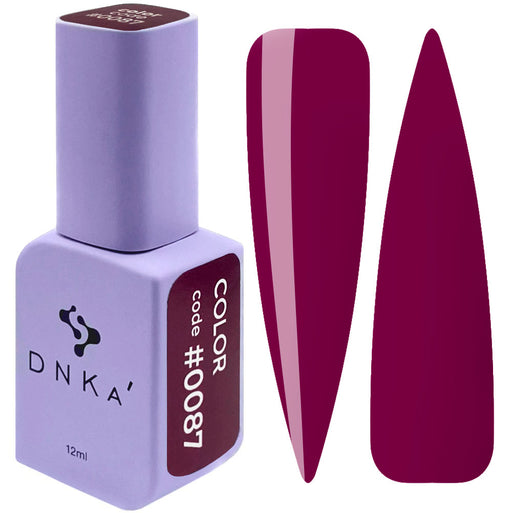 COLOR GEL POLISH "DNKa", 12 ml #0087 - Ivaka Store