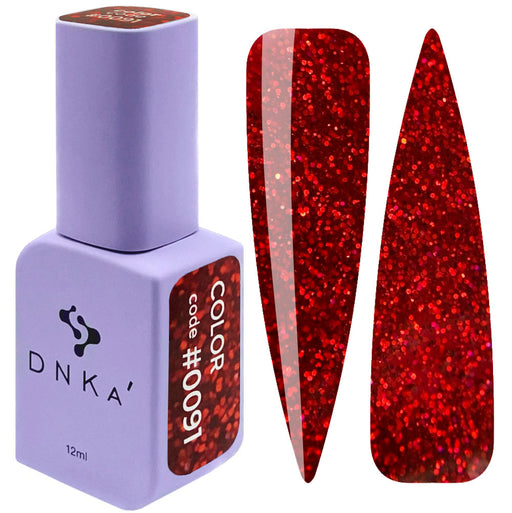 COLOR GEL POLISH "DNKa", 12 ml #0091 - Ivaka Store