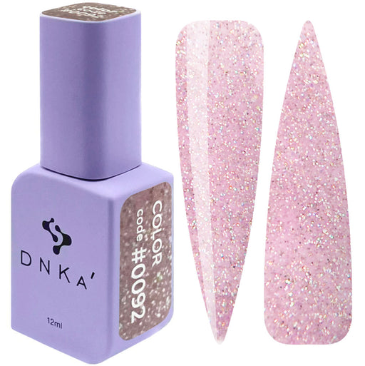 COLOR GEL POLISH "DNKa", 12 ml #0092 - Ivaka Store