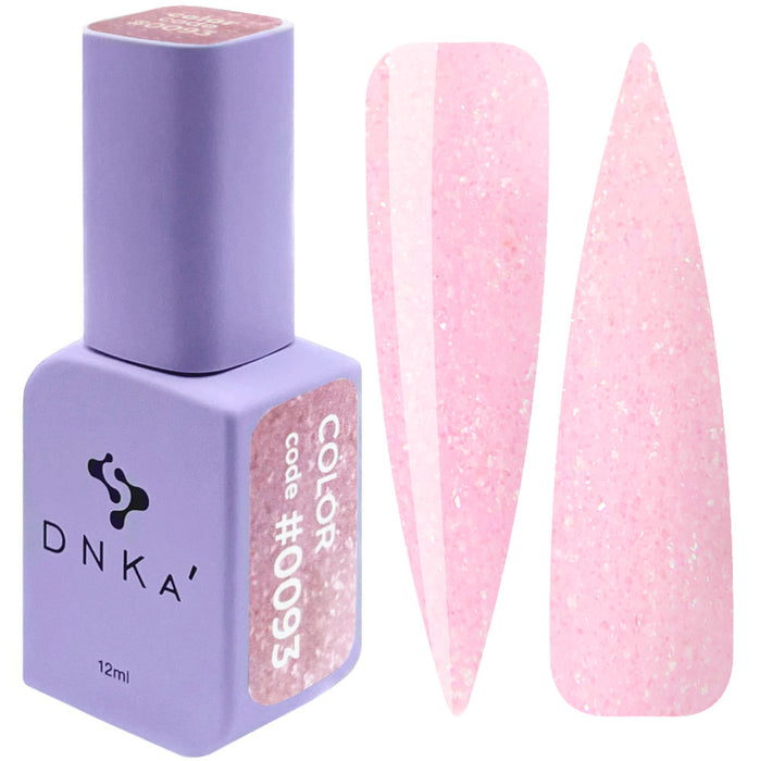 COLOR GEL POLISH "DNKa", 12 ml #0093