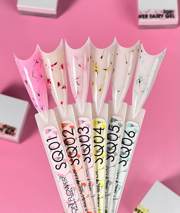 Moon Full Flower Fairy Gel 5ml №SQ04