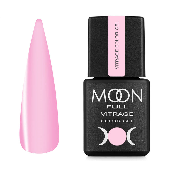Moon Full VITRAGE Collor Gel 8ml №01 - Ivaka Store