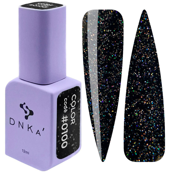 COLOR GEL POLISH "DNKa", 12 ml #0100 - Ivaka Store