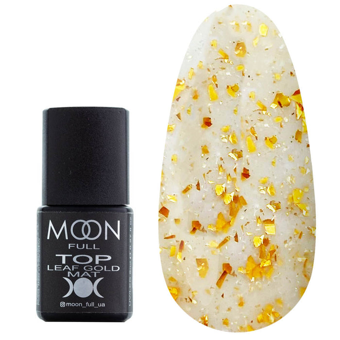 MOON FULL TOP Leaf gold mat 8 ml - Ivaka Store