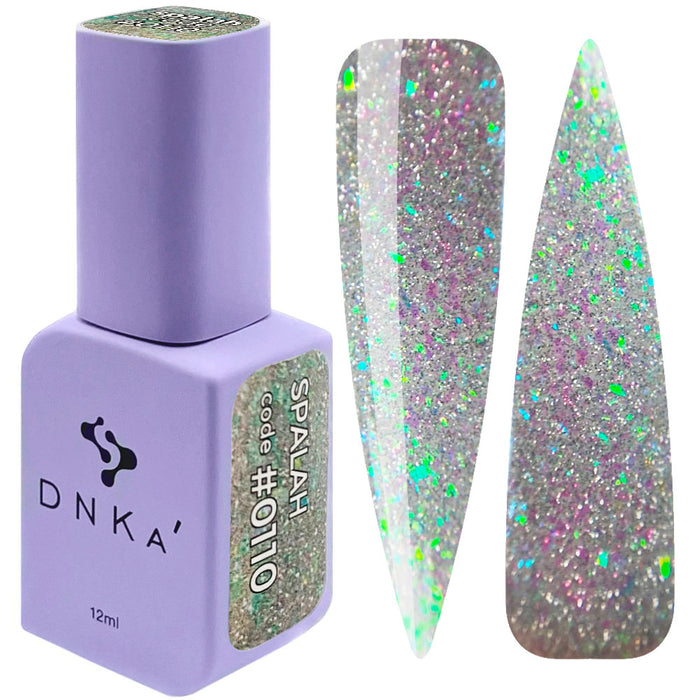 COLOR GEL POLISH "DNKa", 12 ml #0110 - Ivaka Store