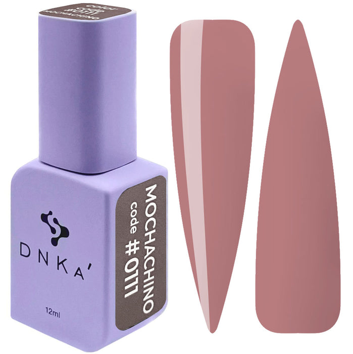 COLOR GEL POLISH "DNKa", 12 ml #0111