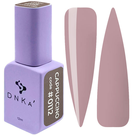 COLOR GEL POLISH "DNKa", 12 ml #0112 - Ivaka Store