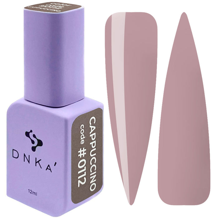 COLOR GEL POLISH "DNKa", 12 ml #0112 - Ivaka Store
