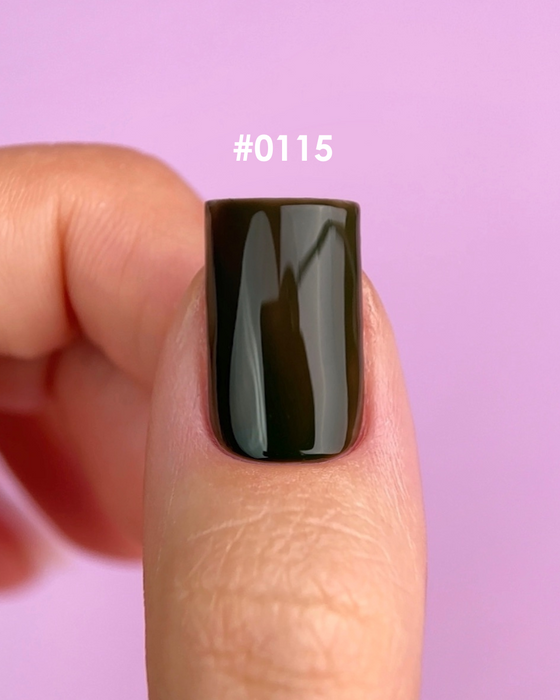 COLOR GEL POLISH "DNKa", 12 ml #0115