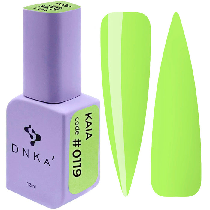 COLOR GEL POLISH "DNKa", 12 ml #0119