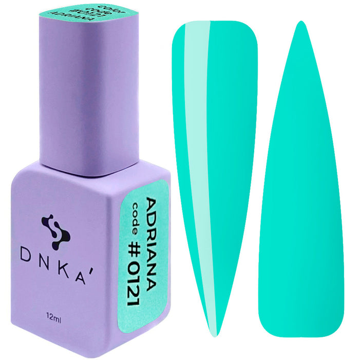 COLOR GEL POLISH "DNKa", 12 ml #0121